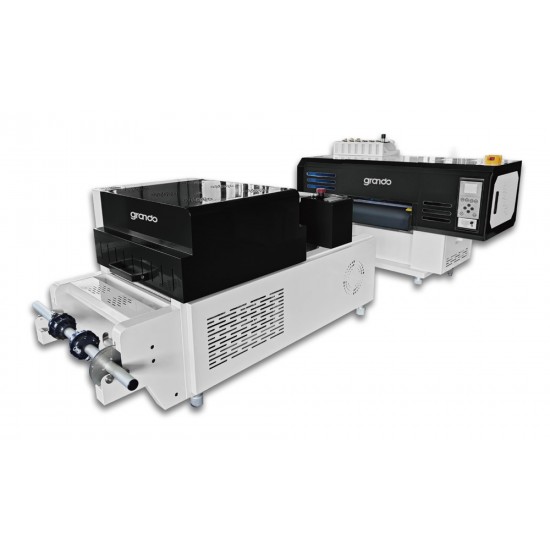 Grando DTF set Printer/Shaking Y402 45/42cm 2 heads i1600
