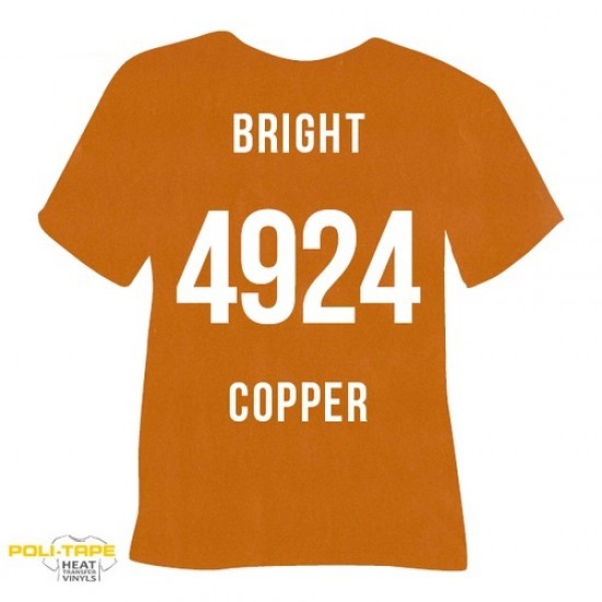 POLI-FLEX TURBO -4924 BRIGHT COPPER 50cm