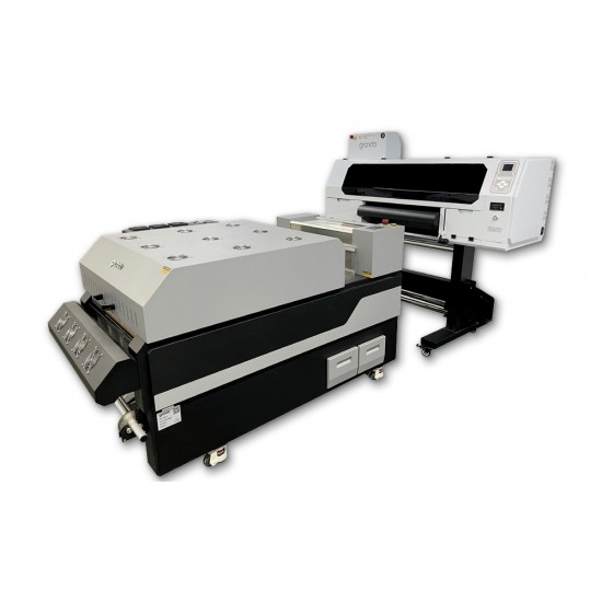 Grando DTF set Printer/Shaking Machine GD604E /4 heads