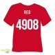 POLI-FLEX TURBO -4908 RED    50cm