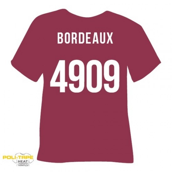 POLI-FLEX TURBO -4909 BORDEAUX  50cm