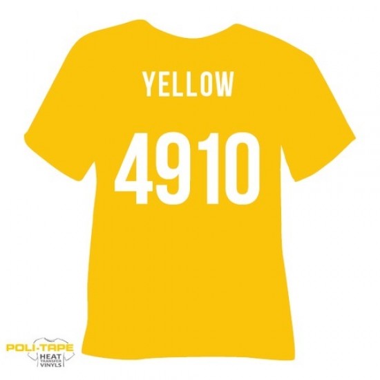 POLI-FLEX TURBO -4910 YELLOW 50cm