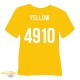 POLI-FLEX TURBO -4910 YELLOW 50cm