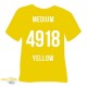POLI-FLEX TURBO -4918 MED.YELLOW 50cm