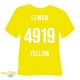 POLI-FLEX TURBO -4919 LEMON YELLOW 50cm