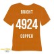 POLI-FLEX TURBO -4924 BRIGHT COPPER 50cm