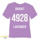 POLI-FLEX TURBO -4928 BRIGHT LAVENDER 50cm