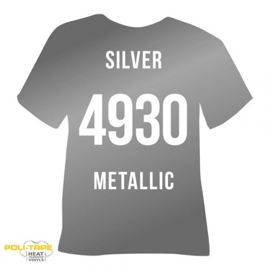 POLI-FLEX TURBO -4930 SILVER MET.50cm