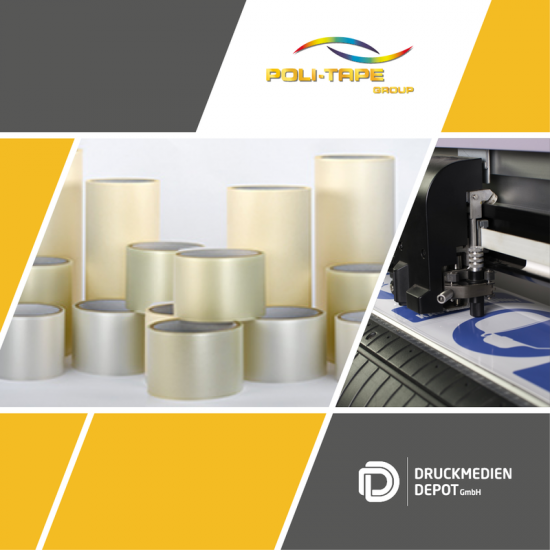 POLI-TAPE APPLICATION TAPE-166 0.61x100m