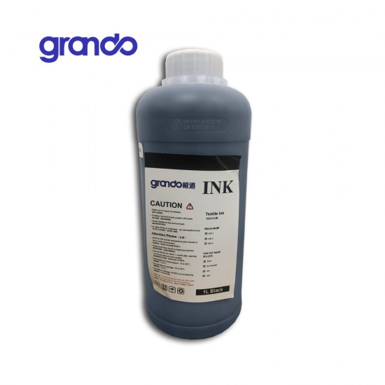 GRANDO K(Black) ink for DTF 1LT (L4 series)