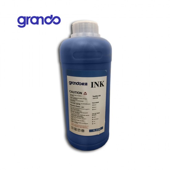 GRANDO Cyan  ink for DTF 1LT (L4 series)