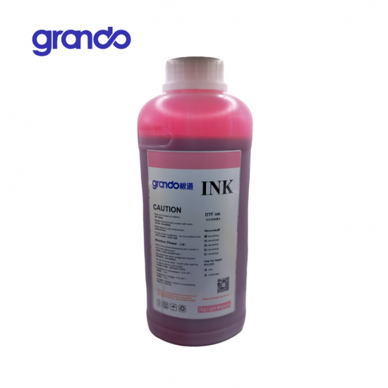 GRANDO Light Magenta ink for DTF 1LT (L4 series)