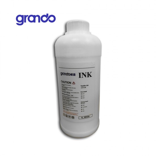 GRANDO  White Ink for DTF 1LT (L4 series)
