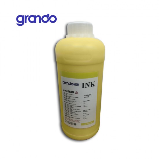 GRANDO  Yellow ink for DTF 1LT (L4 series)
