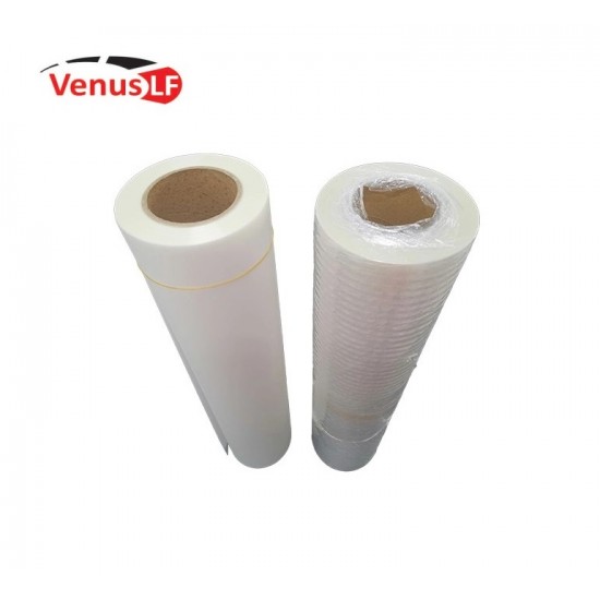 VenusLF Pet DTF film HOT/COLD PEEL (0.30m x 100m)  DOUBLE MATTE /P4