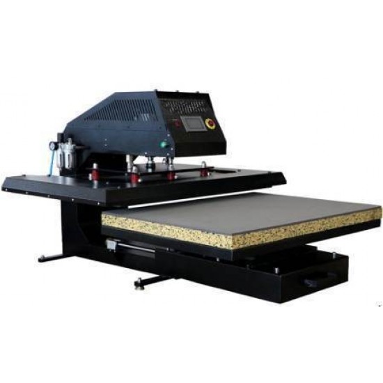 ΠΝΕΥΜΑΤΙΚΗ ΠΡΕΣΑ ΜΟΝΗ 80x110cm 220v PLUGGABLE HEAT PLATEN