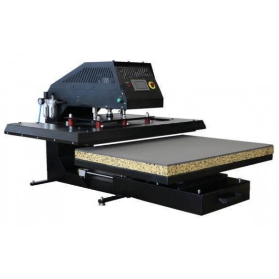 ΠΝΕΥΜΑΤΙΚΗ ΠΡΕΣΑ ΜΟΝΗ 80x110cm 220v PLUGGABLE HEAT PLATEN